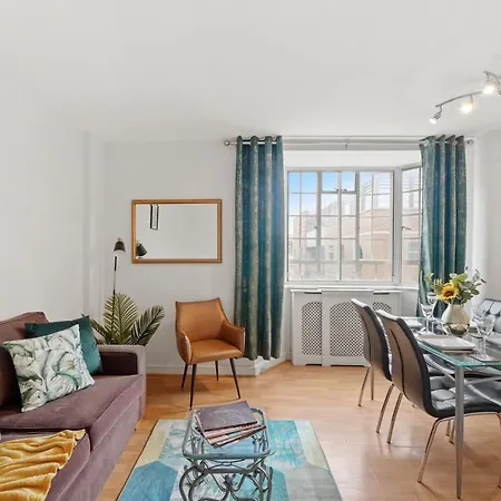 Dream Key Chelsea: Serviced Apartment with Netflix London Exterior photo