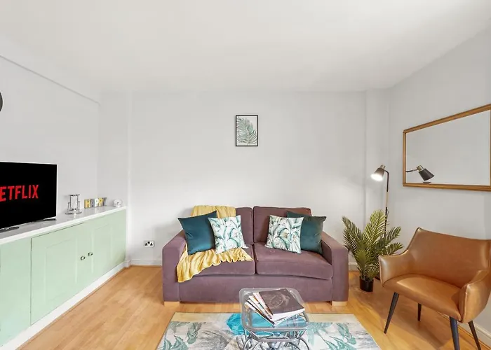One Bedroom Apartment By Dream Key Properties Short Lets & Long Lets Chelsea With Free Wi-Fi And Netflix