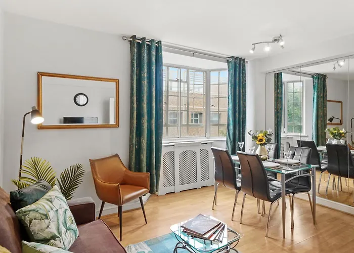 One Bedroom Apartment By Dream Key Properties Short Lets & Long Lets Chelsea With Free Wi-Fi And Netflix