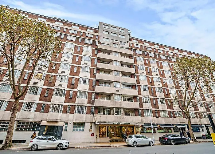 One Bedroom Apartment By Dream Key Properties Short Lets & Long Lets Chelsea With Free Wi-Fi And Netflix